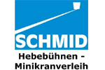 Schmid Landsberg Haimhausen Arbeitsb&uuml;hne Hebeb&uuml;hne Arbeitsb&uuml;hnen Hebeb&uuml;hnen Arbeitsb&uuml;hnenvermietung Hebeb&uuml;hnenvermietung Anh&auml;ngerkr&auml;ne Minikranverleih